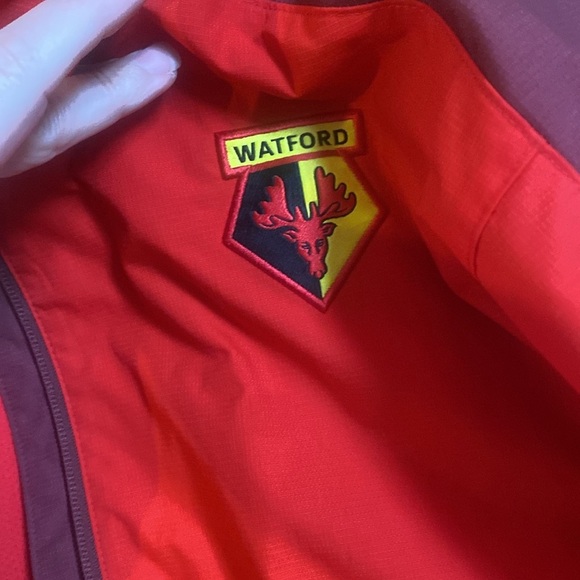 Puma Watford Jacket. Size Medium. - Picture 2 of 5